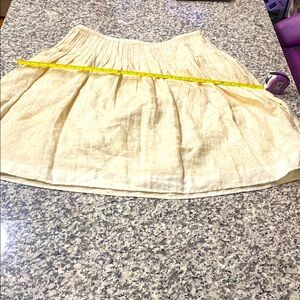 Liz Claiborne Elegant Cream Women's Skirt